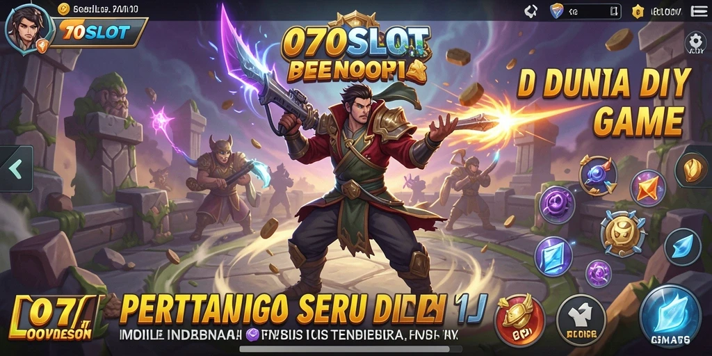 Tampilan pertarungan seru dari game 070SLOT.