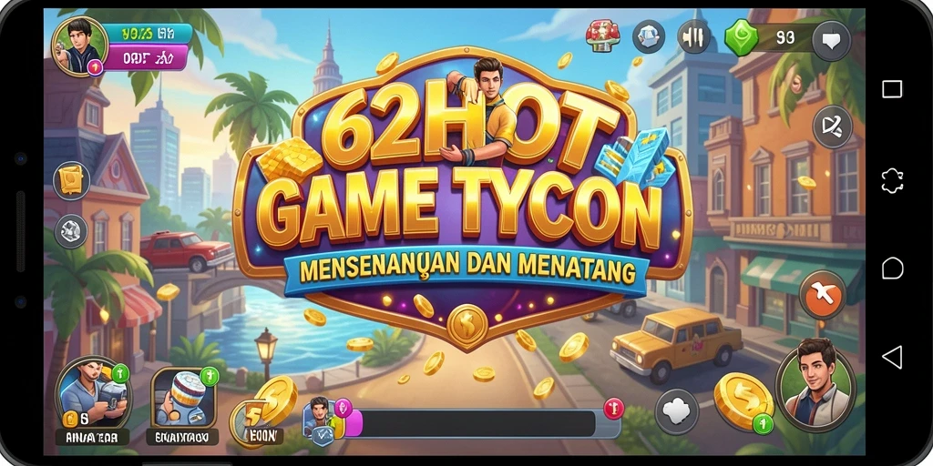 Tampilan gameplay seru dan strategi dalam 62HOT.