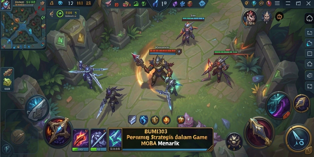 Tangkapan layar dari gameplay seru di BUMI303 yang menunjukkan aksi intens.
