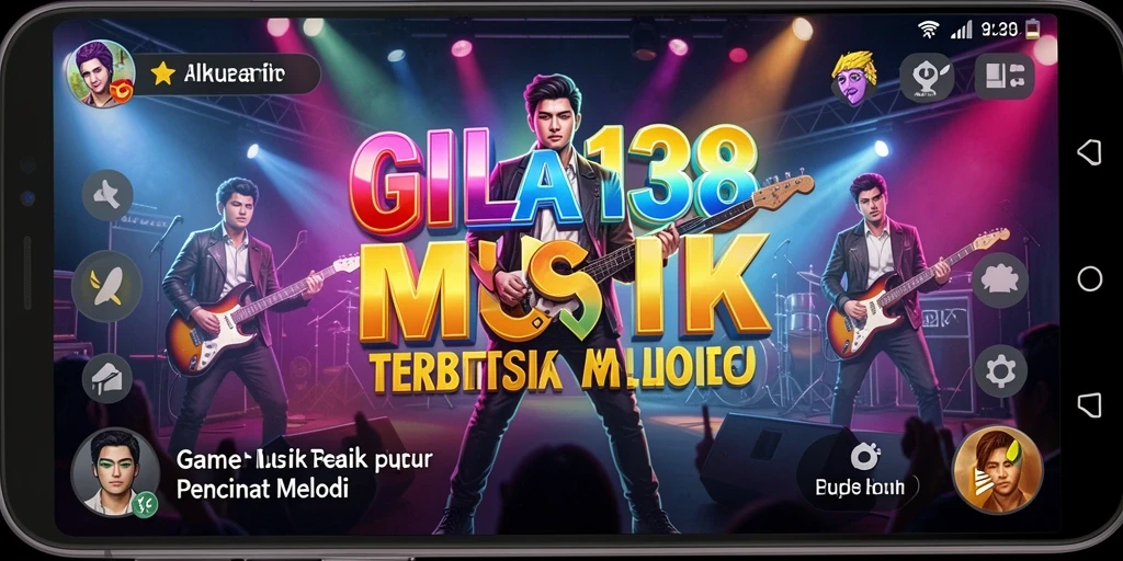 Tampilan gameplay GILA138 yang menarik dan penuh warna.