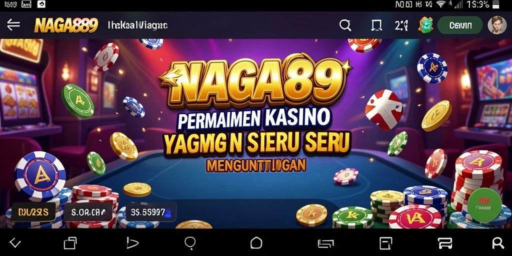 Tampilan gameplay seru di NAGA889 yang membuat ketagihan.