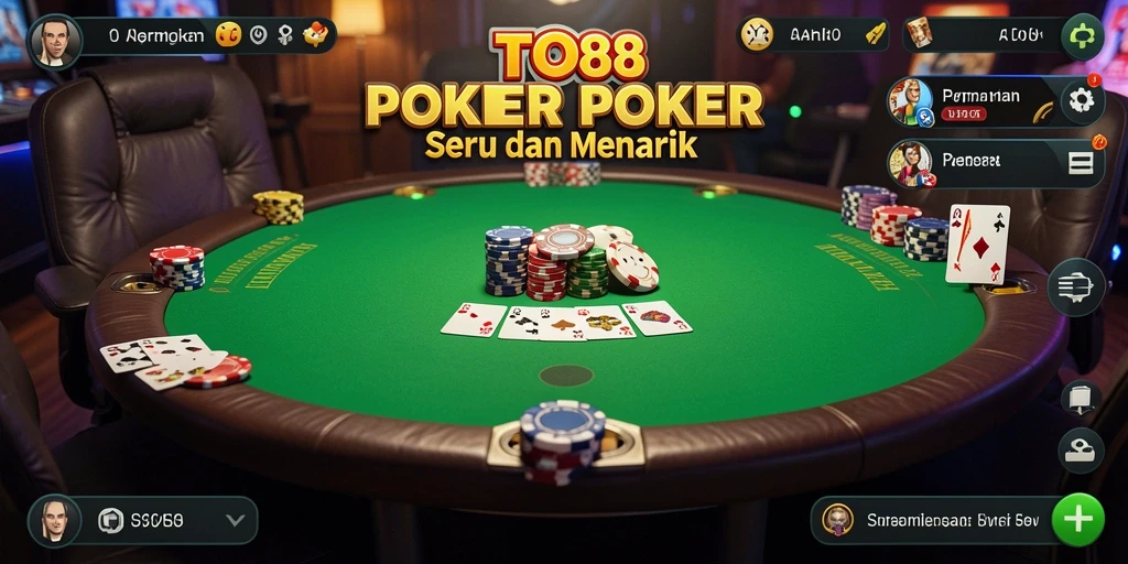 Tampilan gameplay TO88 yang menegangkan dan kompetitif.
